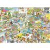 Jumbo The Holiday Fair - 1000 Piece - Image 2