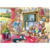 Jumbo Wasgij Mystery 17 Catching A Break - 1000 Piece