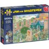 Jumbo The Art Market - 1000 Piece - Image 2