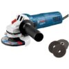 Bosch - Angle Grinder (GWS 700) Including 5 x Cutting Discs - Image 3