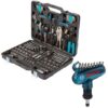 Bort - Tool Kit Set (123 Pieces) & Bosch Screwdriver Bit Set 10 Piece - Image 5