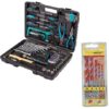 Bort -Socket and Spanner Set (84 Piece) & Alpen Multicut Drill Bit Set (5 Piece) - Image 5