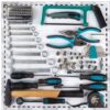Bort -Socket and Spanner Set (84 Piece) & Alpen Multicut Drill Bit Set (5 Piece) - Image 3