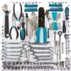 Bort -Socket and Spanner Set (123 Piece) & Alpen Multicut Drill Bit Set (5 Piece) - Image 3