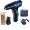Bosch-Cordless Impact Drill (GSB 120-LI)& Alpen Multicut Drill Bits(5Piece) - Image 5