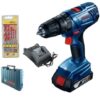 Bosch-Cordless Impact Drill (GSB 180-LI)& Alpen Multicut Drill Bits(5Piece) - Image 5
