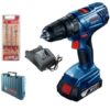 Bosch-Cordless Impact Drill (GSB 180-LI) & Alpen Masonry Drill Bits(3Piece) - Image 5