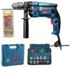 Bosch - Impact Drill (GSB 16 RE) & Alpen Multicut Drill Bits (5Piece) - Image 5
