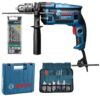 Bosch - Impact Drill (GSB 16 RE) & Alpen Sprint Master Bits (6Piece) - Image 5