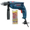 Bosch - Impact Drill (GSB 570) & Alpen Multicut Drill Bits (5Piece) - Image 3