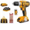 Ingco - Cordless Drill Combo & Alpen Masonry Drill Bits (3Piece) - Image 5
