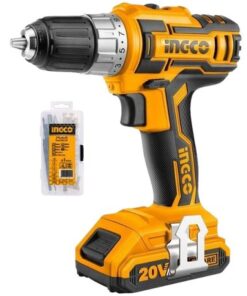 Ingco - Cordless Drill Combo & Alpen Masonry Drill Bits (3Piece)