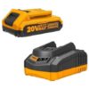 Ingco - Cordless Drill Combo & Alpen Masonry Drill Bits (3Piece) - Image 2
