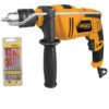 Ingco - Impact Drill (850W) & Alpen Multicut Drill Bits (5Piece) - Image 3