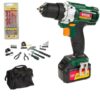 Ryobi - Driver-Drill Kit (18V) & Alpen Multicut Drill Bits (5Piece) - Image 5