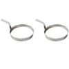 LK's - Egg Rings (Stainless Steel) - Pack of 2 - Image 2