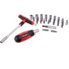 Tork Craft - Ratcheting Screwdriver & T-handle Tool Set - (29 Piece) - Image 3