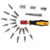 Tork Craft - Screwdriver Insert & Socket Bit Set (with Bit Holder) - 23 Piece - Image 3