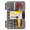Tork Craft - Screwdriver Insert & Socket Bit Set (with Bit Holder) - 23 Piece - Image 2