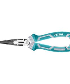 Total Tools 200mm High Leverage Long Nose Pliers