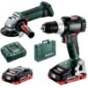 Metabo- Cordless Drill(602316800) & Cordless Angle Grinder(602174890) Combo - Image 5