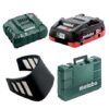 Metabo- Cordless Drill(602316800) & Cordless Angle Grinder(602174890) Combo - Image 3