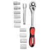 Tork Craft - Socket and Ratchet Set - 12 Piece - Image 2