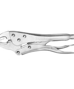 Total Tools Jaw Locking Plier Curved 7"