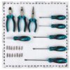 Bort - DIY Hand Tool Set (24 Piece) & Alpen Masonry Drill Bits (3 Piece) - Image 2