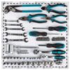 Bort - DIY Hand Tool Set (66 Piece) & Alpen Multicut Drill Bits (5 Piece) - Image 2