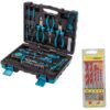 Bort – DIY Hand Tool Set (83 Piece) & Alpen Multicut Drill Bits (5 Piece) - Image 5