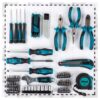 Bort – DIY Hand Tool Set (83 Piece) & Alpen Multicut Drill Bits (5 Piece) - Image 2