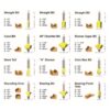 Tork Craft - Router Bit Set (1/4" Straight and Profile) - 12 Piece - Image 3