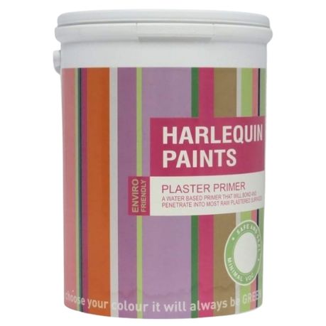 Harlequin - Plaster Primer (Water-based) - White (5L) - Tool&Home