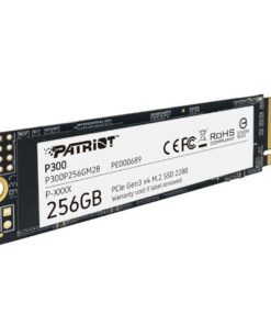 Patriot P300 256GB M.2 PCIe NVMe SSD