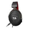 Redragon H520 Icon 7.1 Surround Sound Gaming Headset - Black - Image 2