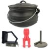 LK's - Flat Potjie (Size No:3) Combo Set - (4 Piece) - Image 5