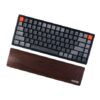Keychron K2 / K6 Walnut Wood Keyboard Palm Rest - Image 2