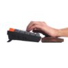 Keychron K2 / K6 Walnut Wood Keyboard Palm Rest - Image 3