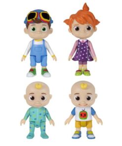 Cocomelon Family Set (4 Pack Figures) - JJ Lion