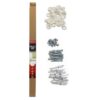 Armourdoor - Transparent Safety Protection Barriers (Clear view) - 6 Bars - Image 4