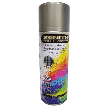 Zenith - Spray Paint / Interior and Exterior Fast Drying Spray Paint ...