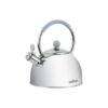 Salton Red Stove Top Kettle - Black - Image 3