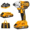 Ingco - Impact Screwdriver with 2 x 2.0Ah Batteries, Charger and 1/4" Bag - Image 5
