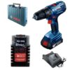 Bosch - Impact Drill, 2.0Ah, Charger and 19 Piece Blu-mol Drill Bit Set - Image 5