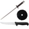 Mundial - Boning Knife (Wide), Sharpener and Cutting Protection - 3 Piece - Image 4