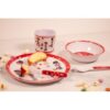 Home Classix Melamine "Little Peeps" Plate 20cm