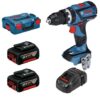 Bosch - Impact Drill GSB 18V-60 C (Cordless), 2 x Batteries, Charger & Case - Image 5