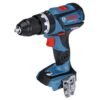 Bosch - Impact Drill GSB 18V-60 C (Cordless), 2 x Batteries, Charger & Case
