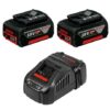Bosch - Impact Drill GSB 18V-60 C (Cordless), 2 x Batteries, Charger & Case - Image 2